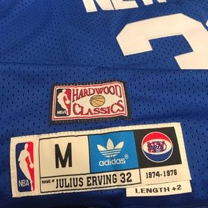 Vintage ABA New York Nets Dr. J Erving Jersey Vintage ABA New York Nets Dr. J Erving Jersey